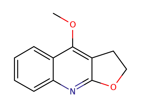 Molecular Structure of 16251-56-2 (4-methoxy-2,3-dihydrofuro[2,3-b]quinoline)