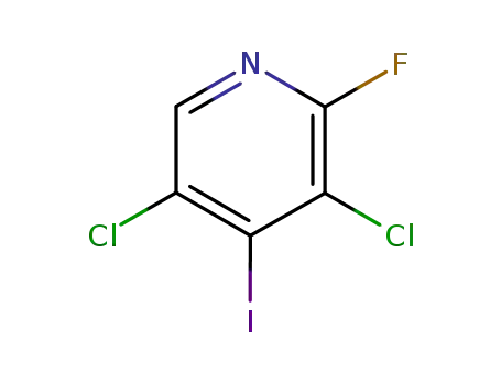3,5-Dichloro-2-fluoro-4-iodopyridine