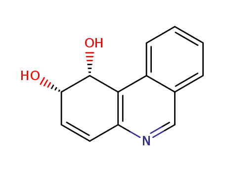 1,2-Phenanthridinediol, 1,2-dihydro-, (1R,2S)-rel- (9CI)