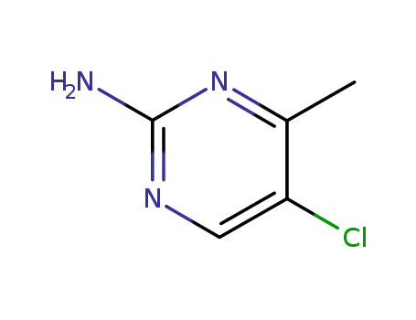 2- 피리 미딘 아민, 5- 클로로 -4- 메틸-(9CI)