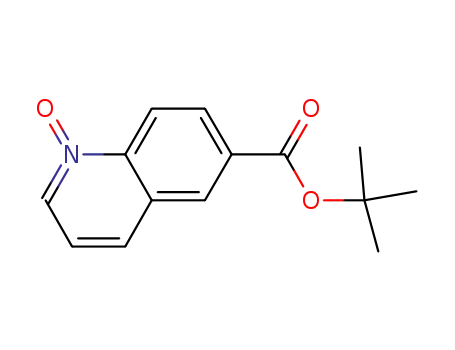 tert-butyl quinoline-6-carboxylate N-oxide