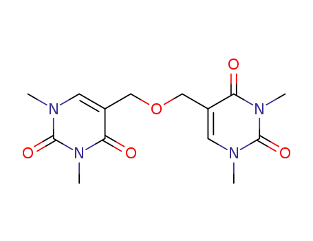 5,5'-<oxybis(methylene)>bis(1,3-dimethyluracil)