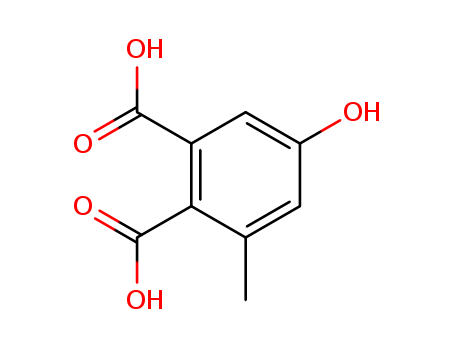 2-BENZENEDICARBOXYLIC ACID 5-HYDROXY-3-METHYL-1