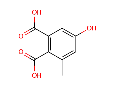 2-벤젠디카르복실산, 5-히드록시-3-메틸-1