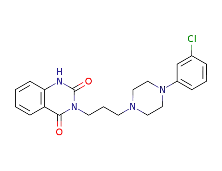 Molecular Structure of 4052-13-5 (Cloperidone)