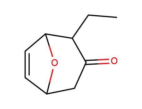 Molecular Structure of 141938-48-9 (2-ethyl-8-oxabicyclo<3.2.1>oct-6-en-3-one)