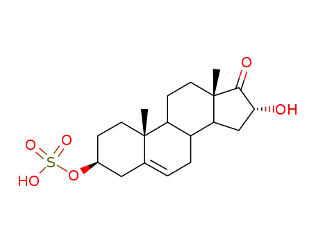 (3S,8R,9S,10R,13S,14S,16S)-3-hydroxy-10,13-dimethyl-17-oxo-16-sulfooxy-1,2,3,4,7,8,9,11,12,14,15,16-dodecahydrocyclopenta[a]phenanthrene