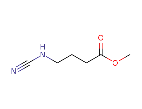 methyl 4-cyanamidobutanoate