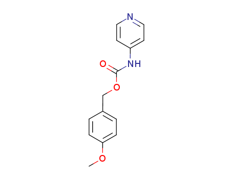 4-Pyridinecarbamic acid, p-methoxybenzyl ester
