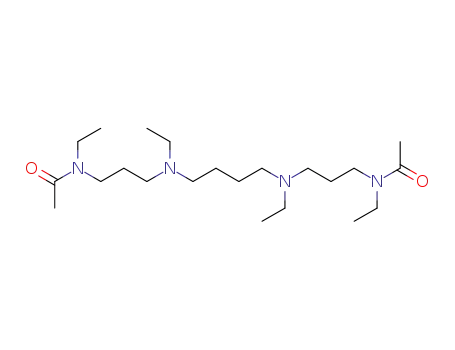 Molecular Structure of 40563-87-9 (N,N'-[1,4-Butanediylbis[(ethylimino)-3,1-propanediyl]]bis(N-ethylacetamide))