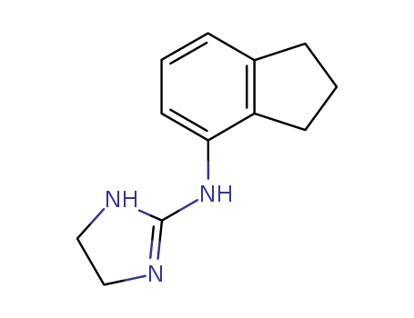 1H-Imidazol-2-amine,N-(2,3-dihydro-1H-inden-4-yl)-4,5-dihydro-
