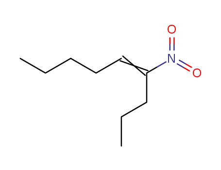 Molecular Structure of 4812-24-2 (4-NITRO-4-NONENE)
