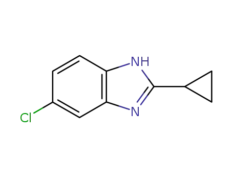 1H-Benzimidazole,5-chloro-2-cyclopropyl-(9CI)