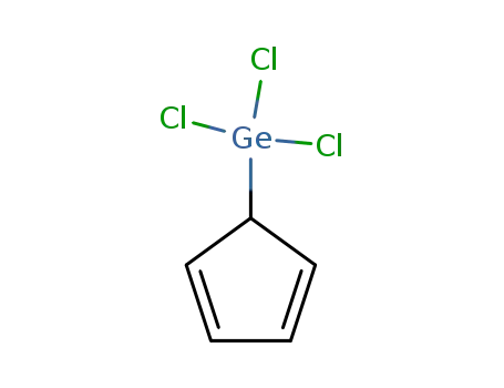 Trichloro(cyclopenta-1,3-dien-1-yl)germane