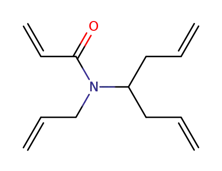 <i>N</i>-allyl-<i>N</i>-(1-allyl-but-3-enyl)-acrylamide
