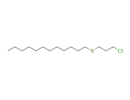 Molecular Structure of 197514-15-1 ((3-chloro-propyl)-dodecyl sulfide)