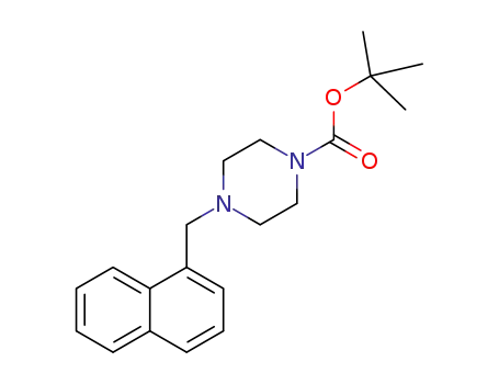 Tert-butyl 4-(naphthalen-1-ylmethyl)piperazine-1-carboxylate