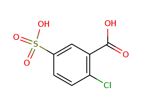2-Chloro-5-sulfobenzoic acid