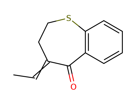 4-Ethylidene-2,3,4,5-tetrahydro-1-benzothiepin-5-one