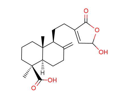 16-hydroxylabda-8<sup>(17)</sup>,13-diene-15,19-dioic acid butenolide