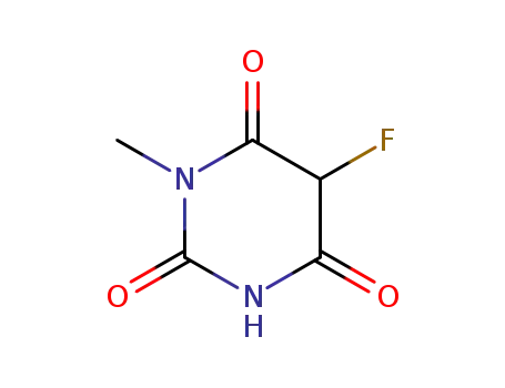 2,4,6(1H,3H,5H)-Pyrimidinetrione, 5-fluoro-1-methyl-