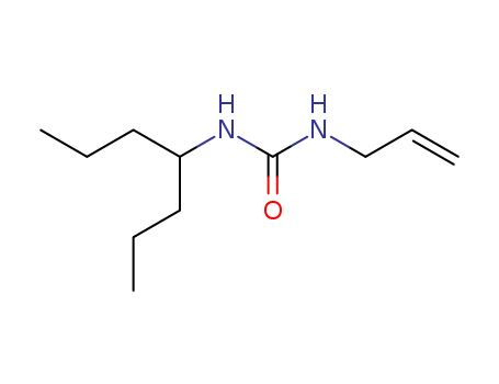 Urea,N-2-propen-1-yl-N'-(1-propylbutyl)-
