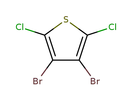 2,5-ジクロロ-3,4-ジブロモチオフェン