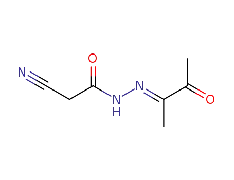 3-(cyanoacetyl-hydrazono)-butan-2-one