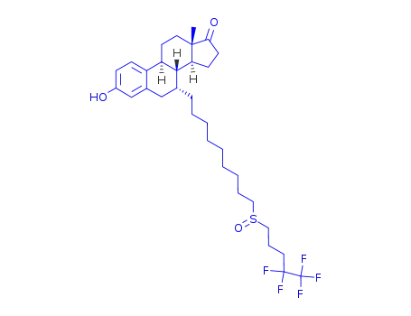 Molecular Structure of 403656-89-3 (Fulvestrant 17-Ketone)