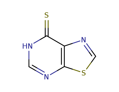 Thiazolo[5,4-d]pyrimidine-7(6H)-thione