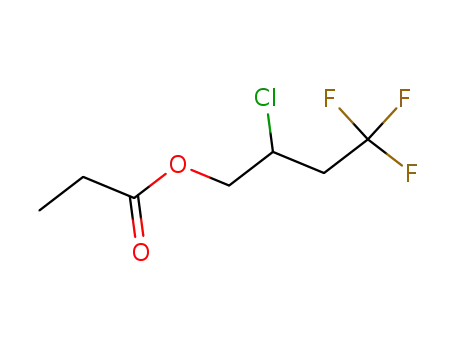 2-chloro-4,4,4-trifluorobutyl propionate