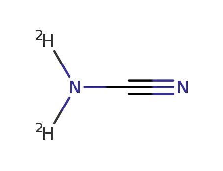 Molecular Structure of 4850-53-7 (CYANAMIDE-D2)