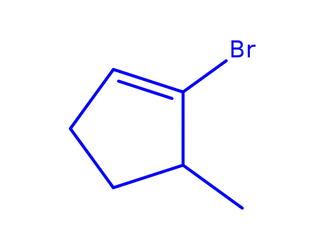 Molecular Structure of 482344-18-3 (Cyclopentene, 1-bromo-5-methyl- (9CI))