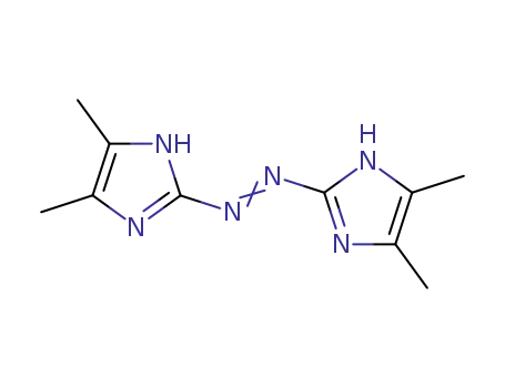 2-[2-(4,5-dimethyl-2H-imidazol-2-ylidene)hydrazino]-4,5-dimethyl-1H-imidazole