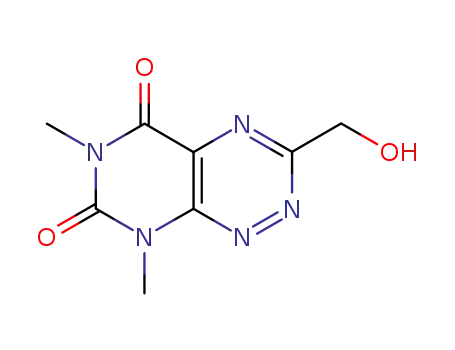 3-Hydroxymethyl-6,8-dimethyl-8H-pyrimido[5,4-e][1,2,4]triazine-5,7-dione