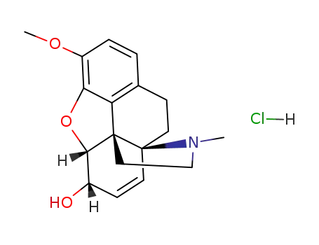 <i>ent</i>-4,5β-epoxy-3-methoxy-17-methyl-hasuban-7-en-6β-ol; hydrochloride