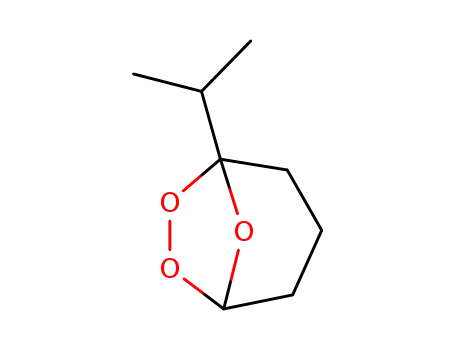 1-isopropylcyclopentene-1 ozonide