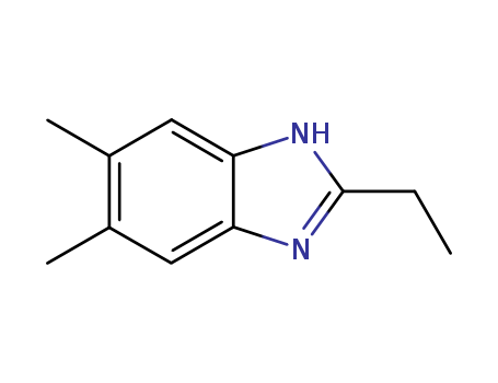 1H-Benzimidazole,2-ethyl-5,6-dimethyl- cas  4887-89-2