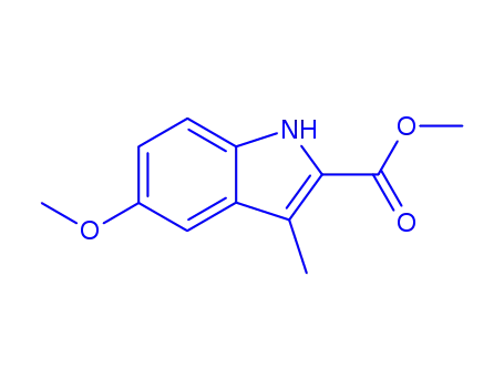 methyl 5-methoxy-3-methyl-1H-indole-2-carboxylate