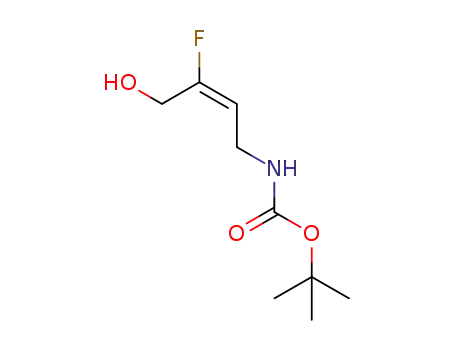카르밤산, [(2E)-3-플루오로-4-히드록시-2-부테닐]-, 1,1-디메틸에틸 에스테르