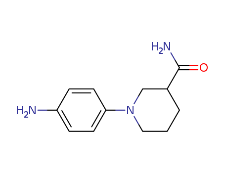 1-(4-aminophenyl)-3-piperidinecarboxamide