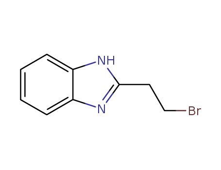 2-(2-BROMOETHYL)-1H-BENZO[D]IMIDAZOLE  CAS NO.4078-54-0