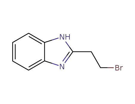 Molecular Structure of 4078-54-0 (2-(2-Bromoethyl)benzoimidazole)