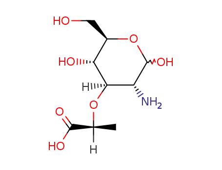 Molecular Structure of 40461-66-3 (b-Muramic acid (9CI))
