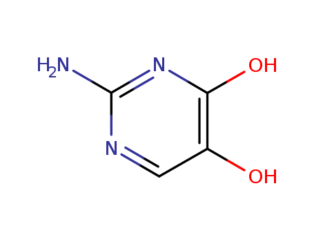 4(3H)-Pyrimidinone, 2-amino-5-hydroxy- cas  40769-68-4