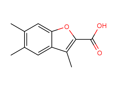 3,5,6-TRIMETHYL-1-BENZOFURAN-2-CARBOXYLIC ACID