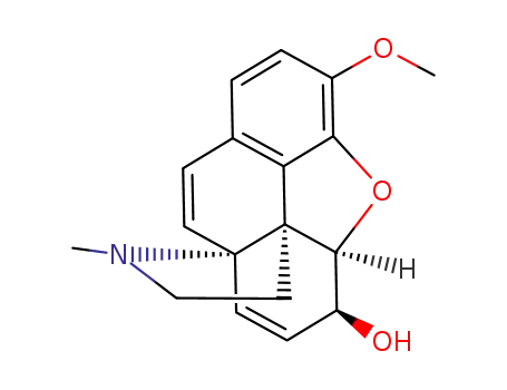 <i>ent</i>-4,5β-epoxy-3-methoxy-17-methyl-hasubana-7,9-dien-6β-ol