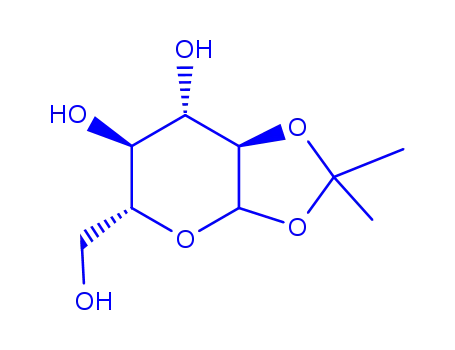 alpha-D-Gulopyranose, 1,2-O-(1-methylethylidene)- (9CI)