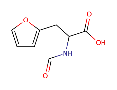 (rac)-2-formylamino-3-furan-2-yl-propionic acid