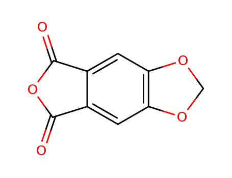 Molecular Structure of 4074-11-7 (Furo[3,4-f]-1,3-benzodioxole-5,7-dione (9CI))